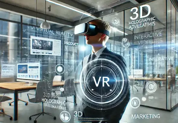 Come può essere usata la realtà virtuale per il marketing