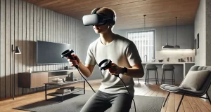 La VR experience