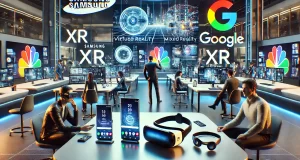 Nuova piattaforma XR di Samsung e Google