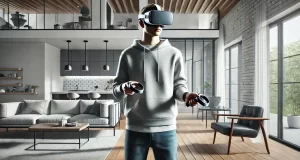 Visore VR senza smartphone