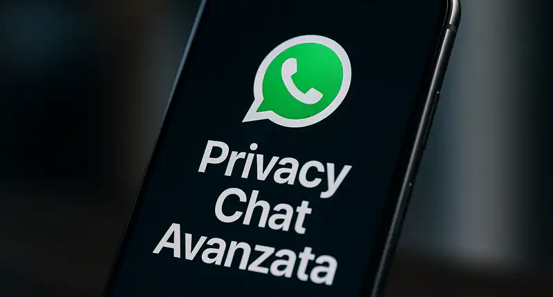 WhatsApp lancia la nuova funzione Privacy Chat Avanzata