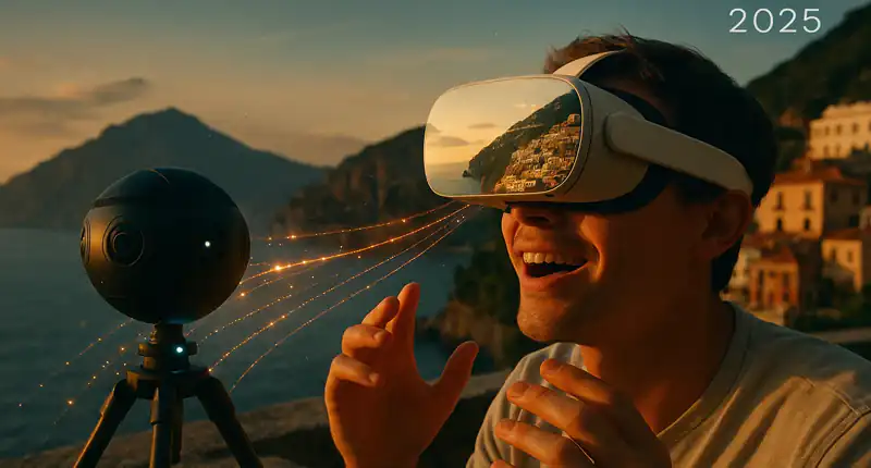 Come Creare Esperienze Immersive con la Produzione di Contenuti VR per il Turismo