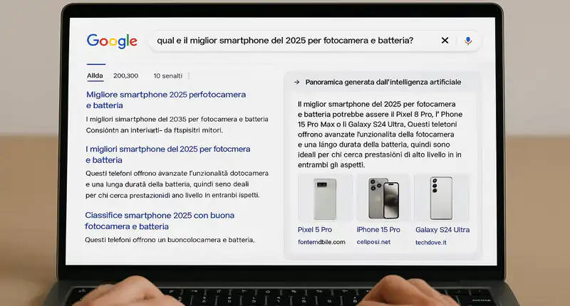 Google Trasforma la Ricerca con Intelligenza Artificiale