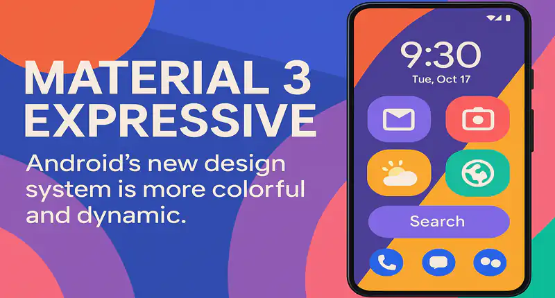 Material 3 Expressive il nuovo look di Android è più colorato e intelligente