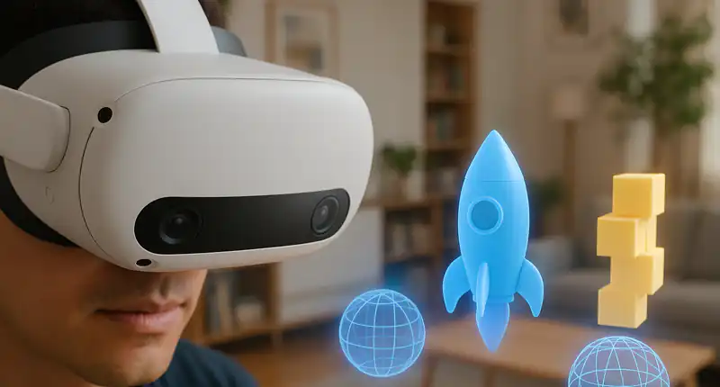 Meta Quest 3 e 3S grandi novità per la realtà mista con il nuovo aggiornamento API