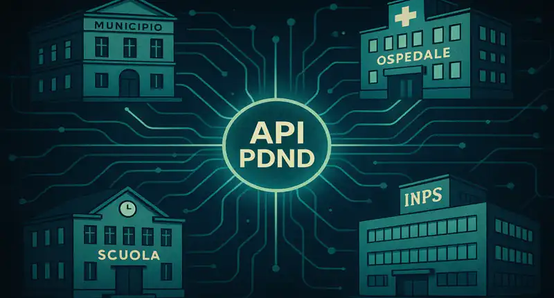 API della PDND Come Funzionano e Perché Sono la Chiave della Digitalizzazione della PA