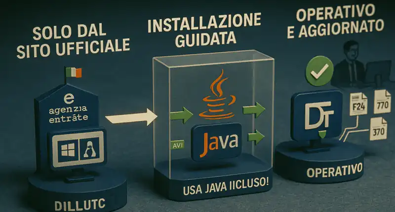 Scaricare e Installare il Desktop Telematico