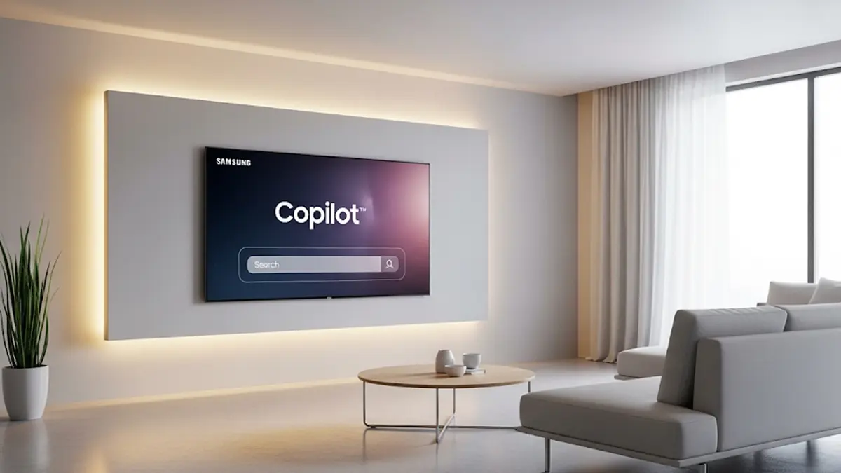 Scopri come intelligenza artificiale Copilot di Microsoft trasformerà i nuovi TV Samsung del 2025
