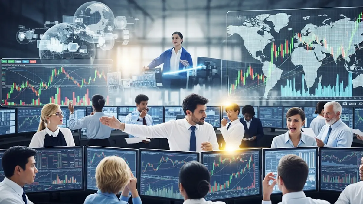 rappresentazione del mercato investimenti