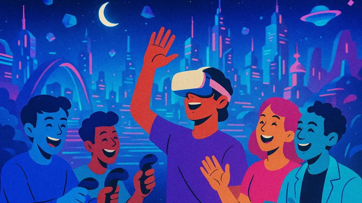 Le Migliori App per Social VR e Metaverso del 2025