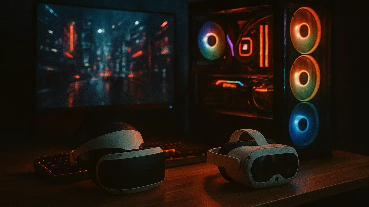 PSVR 2 o Meta Quest 3