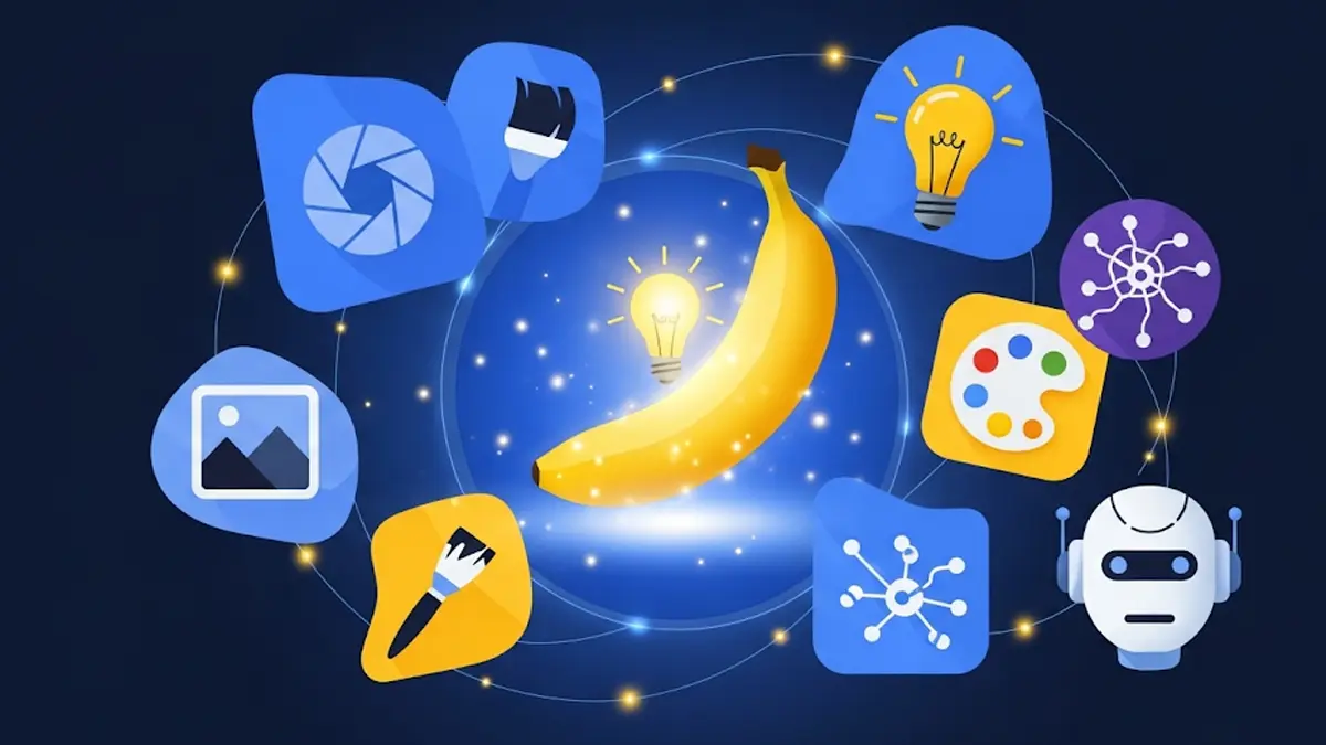 Scopri Nano Banana il modello AI di Google Gemini che sta rivoluzionando editing di immagini