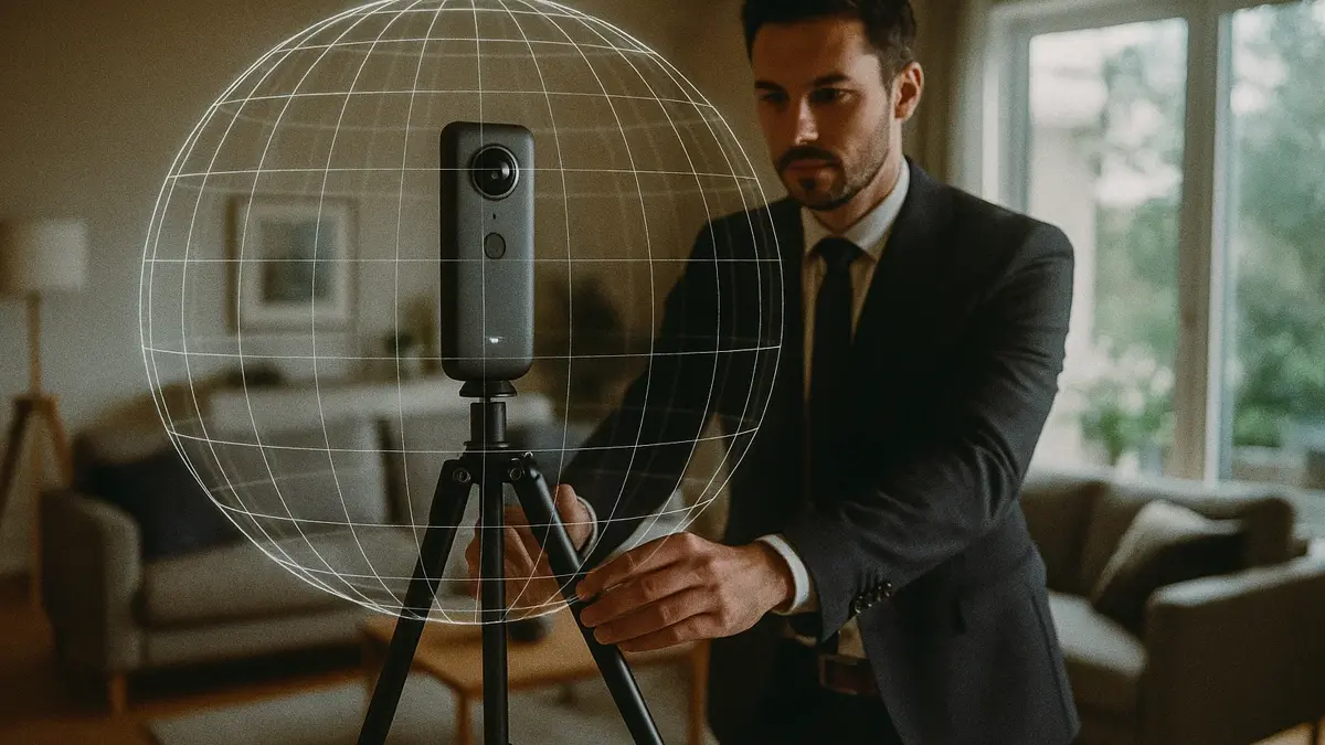 le migliori videocamere 360 per creare tour virtuali professionali
