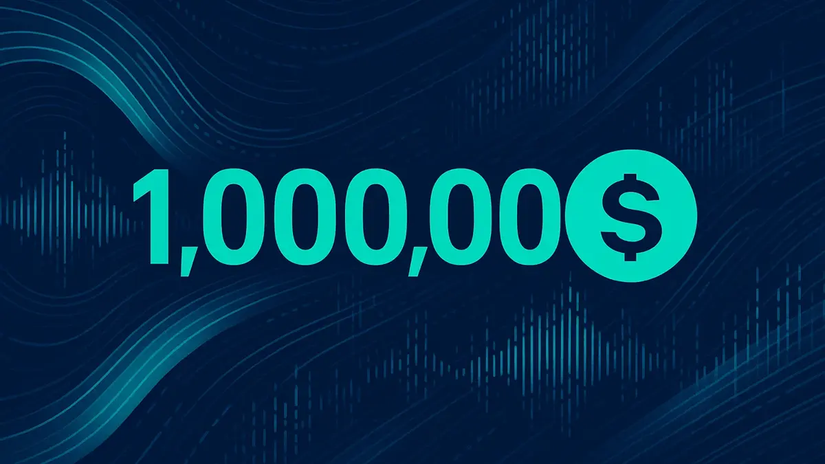 calcolatrice che mostra un guadagno tra 3000 e 5000