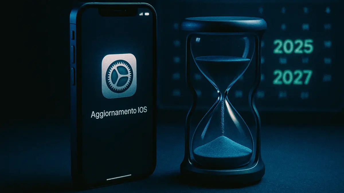 iphone-12-mini-schermo-mostra-icona-aggiornamento