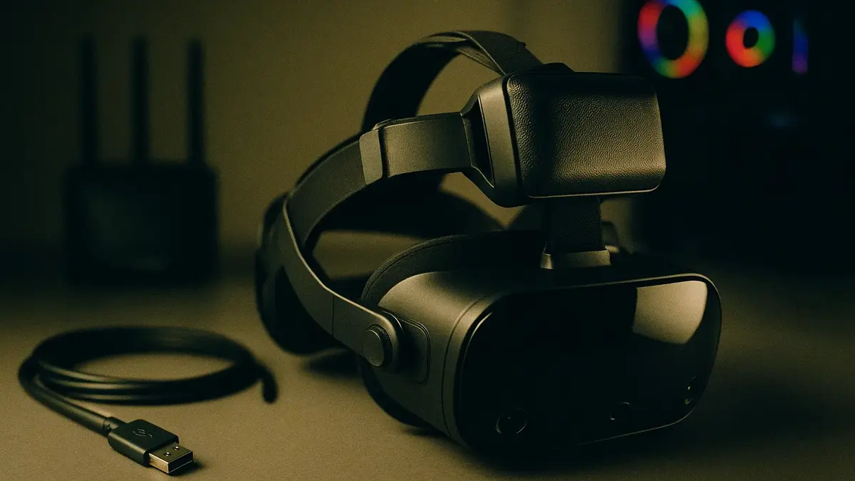 Visore VR per PC con Head Strap migliorato
